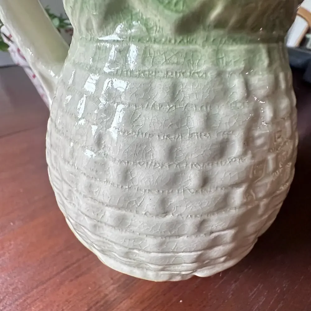 Vintage ceramic pitcher